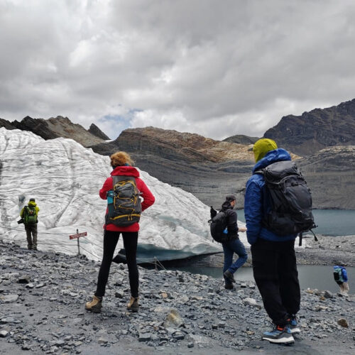 Pastoruri Glacier Day Tour from Huaraz in Huascarán National Park Peru