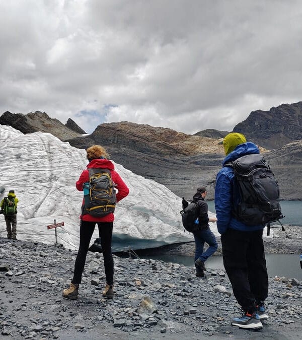 Pastoruri Glacier Day Tour from Huaraz in Huascarán National Park Peru