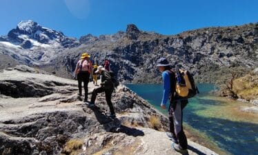 Camp along the Quilcayhuanca Trek 3 Days surrounded by Andean landscapes