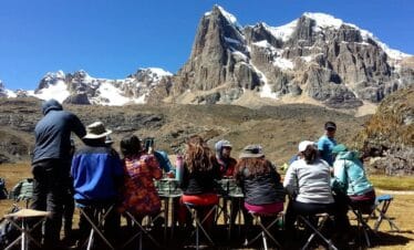Remote Andean valley scenery on the Huayhuash Complete Circuit