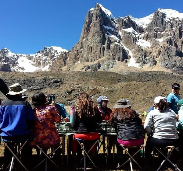 Remote Andean valley scenery on the Huayhuash Complete Circuit