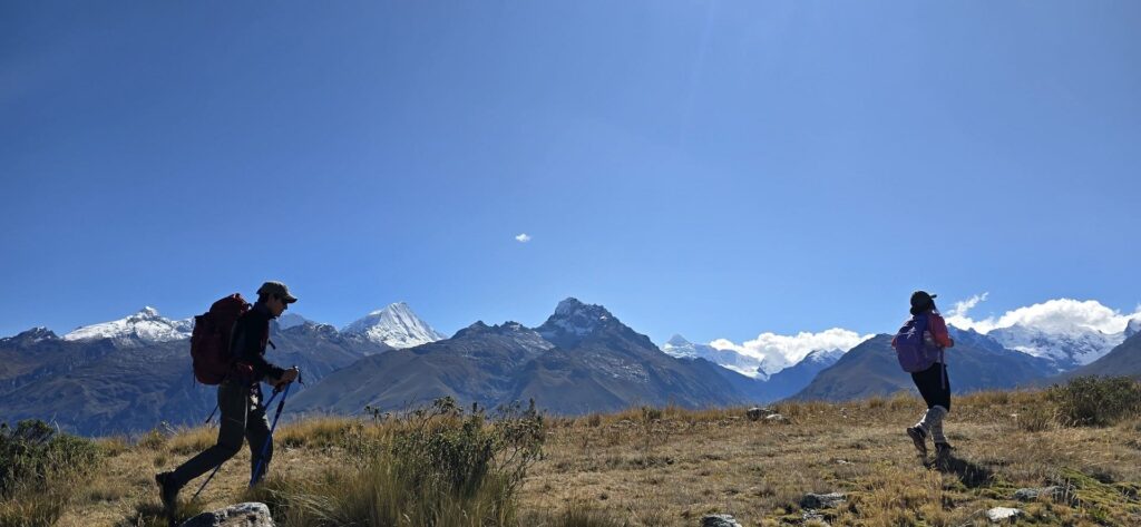 acclimatization hike near huaraz callejon de huaylas