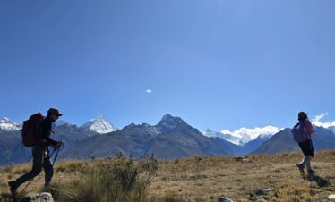acclimatization hike near huaraz callejon de huaylas