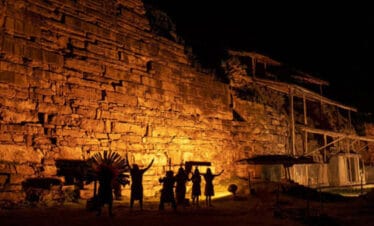 Chavin de Huantar archaeological site UNESCO World Heritage Peru