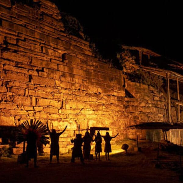 Chavin de Huantar archaeological site UNESCO World Heritage Peru