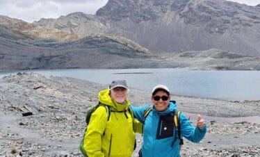 Pastoruri Glacier Tour Cordillera Blanca high altitude landscape