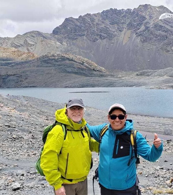 Pastoruri Glacier Tour Cordillera Blanca high altitude landscape