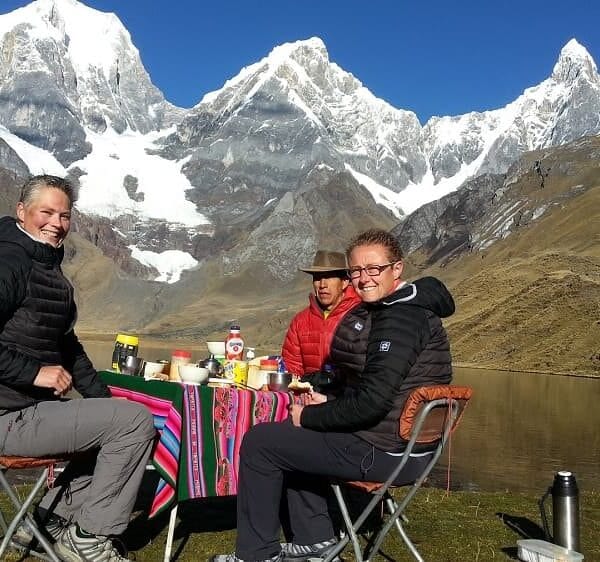 Full Huayhuash Circuit trek in the Cordillera Huayhuash, Peru