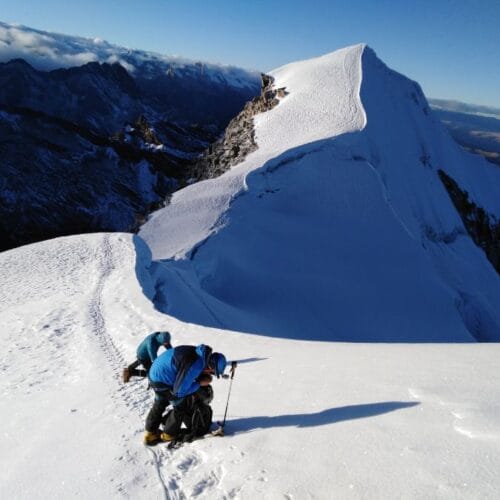 Vallunaraju Climbing Expedition in the Cordillera Blanca Peru