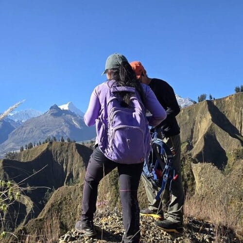 2 Wankas Day Hike from Huaraz with Cordillera Blanca views