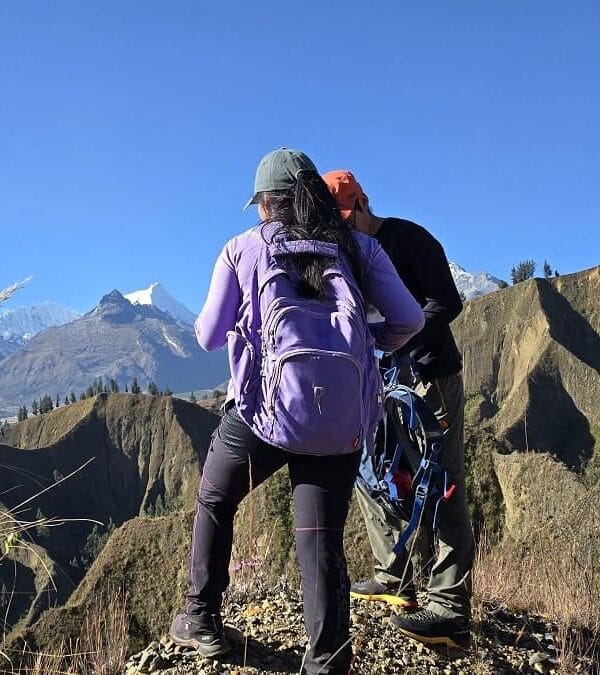 2 Wankas Day Hike from Huaraz with Cordillera Blanca views
