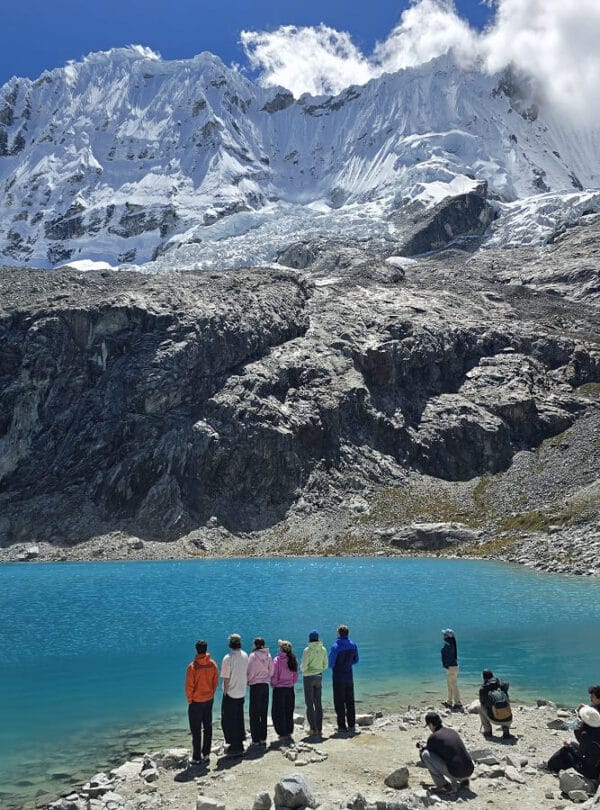 Laguna 69 Day Hike from Huaraz in the Cordillera Blanca Peru