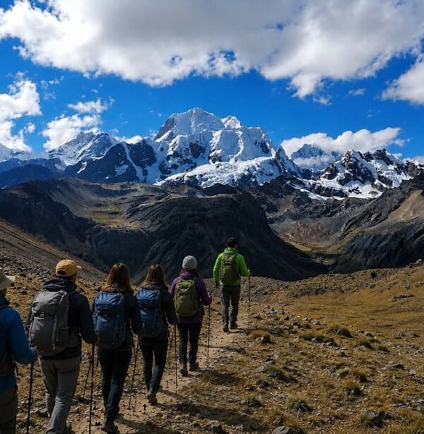 Cordillera Blanca and Huayhuash Trekking Tours